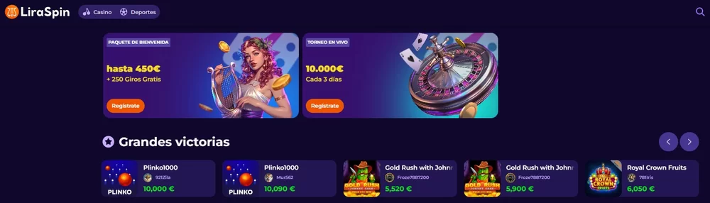 liraspin-casino.es-mega-bonuses
